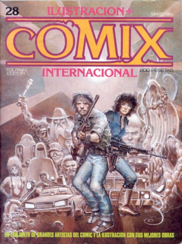 Ilustración + Comix Internacional # 28