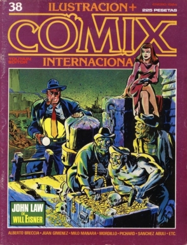 Ilustración + Comix Internacional # 38