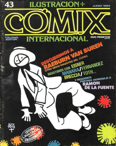 Ilustración + Comix Internacional # 43