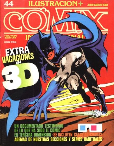 Ilustración + Comix Internacional # 44