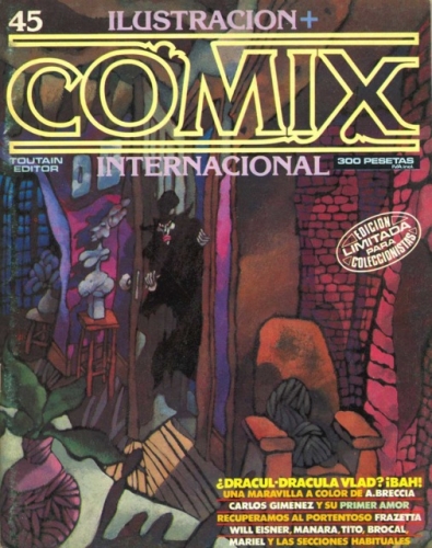 Ilustración + Comix Internacional # 45