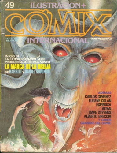 Ilustración + Comix Internacional # 49