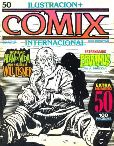 Ilustración + Comix Internacional # 50