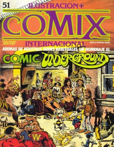 Ilustración + Comix Internacional # 51