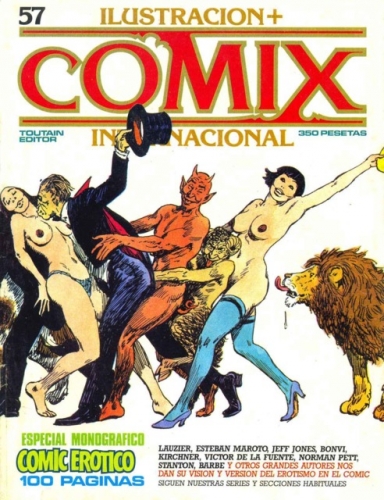 Ilustración + Comix Internacional # 57