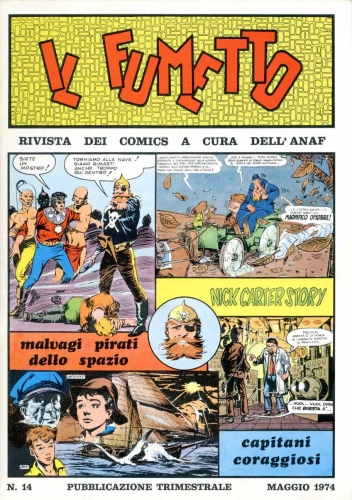 Il Fumetto (I) # 14