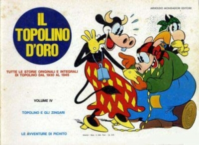 Il Topolino d'Oro # 4
