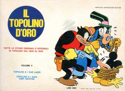 Il Topolino d'Oro # 5