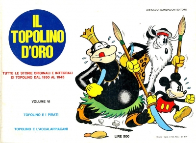 Il Topolino d'Oro # 6