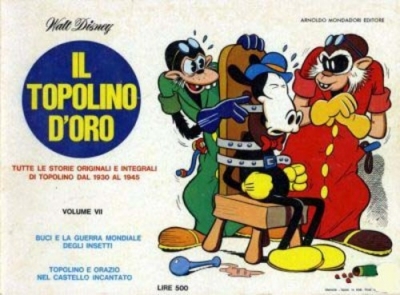 Il Topolino d'Oro # 7