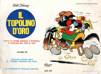 Il Topolino d'Oro # 8