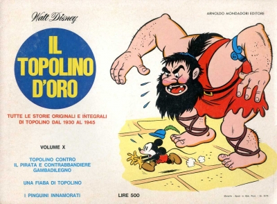 Il Topolino d'Oro # 10