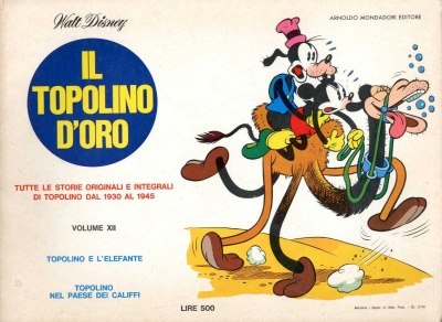 Il Topolino d'Oro # 12