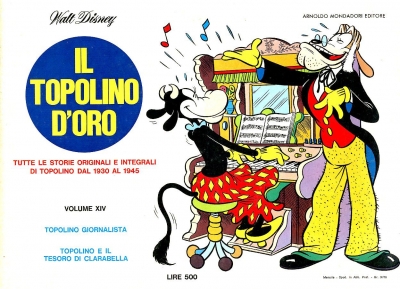 Il Topolino d'Oro # 14