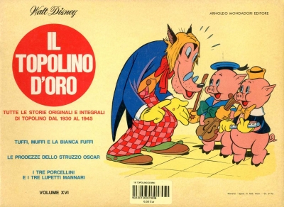 Il Topolino d'Oro # 16