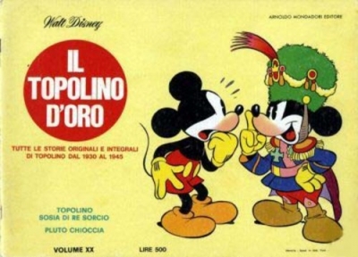 Il Topolino d'Oro # 20