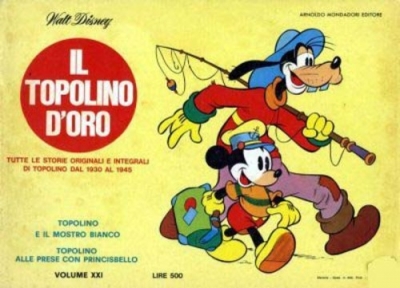 Il Topolino d'Oro # 21