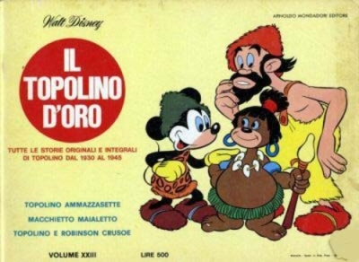 Il Topolino d'Oro # 23