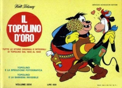 Il Topolino d'Oro # 26