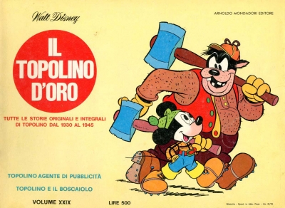 Il Topolino d'Oro # 29