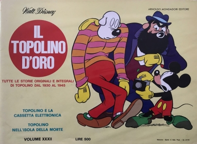 Il Topolino d'Oro # 32