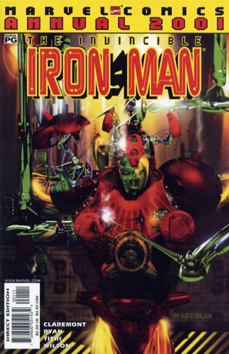 Iron Man Annual 2001 # 1