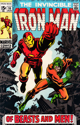 Iron Man vol 1 # 16