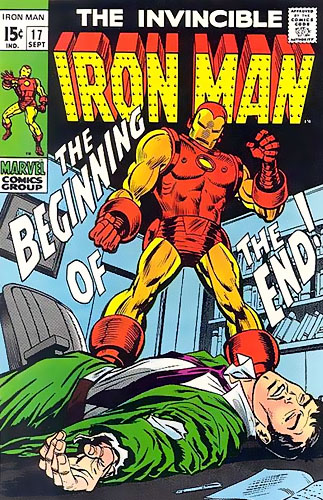 Iron Man vol 1 # 17