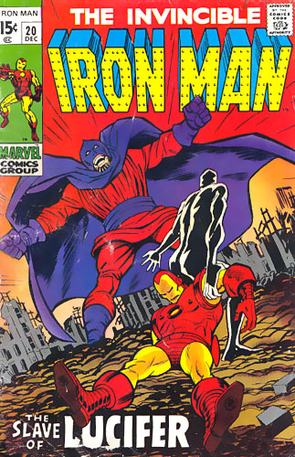 Iron Man vol 1 # 20