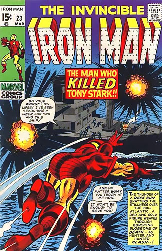 Iron Man vol 1 # 23
