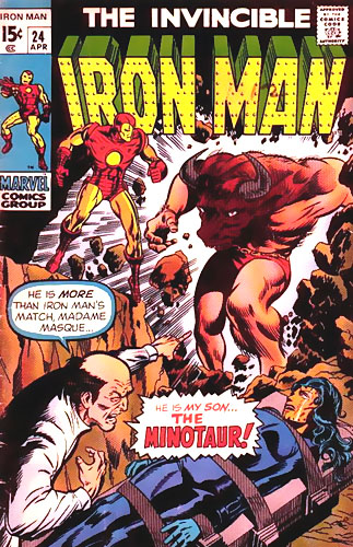 Iron Man vol 1 # 24