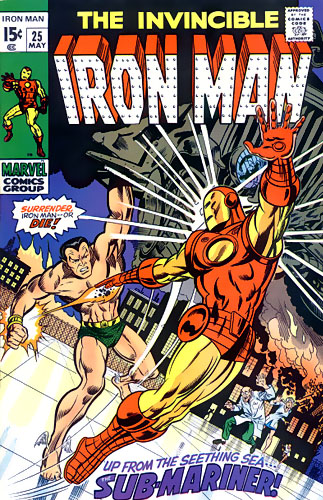 Iron Man vol 1 # 25