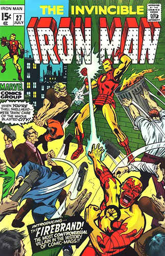 Iron Man vol 1 # 27