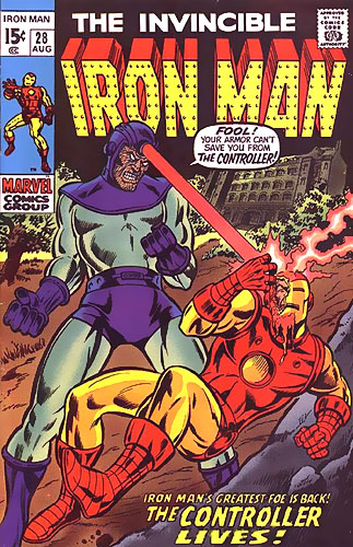 Iron Man vol 1 # 28