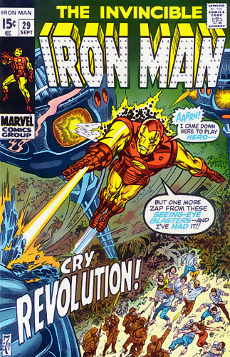 Iron Man vol 1 # 29