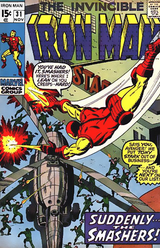 Iron Man vol 1 # 31