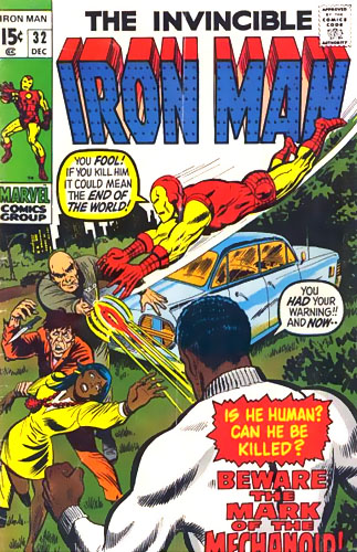 Iron Man vol 1 # 32