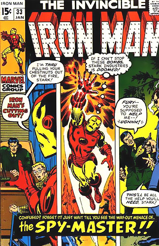 Iron Man vol 1 # 33