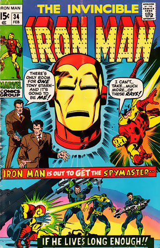 Iron Man Vol 1 # 34