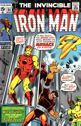 Iron Man Vol 1 # 35