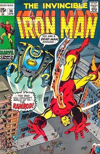 Iron Man Vol 1 # 36