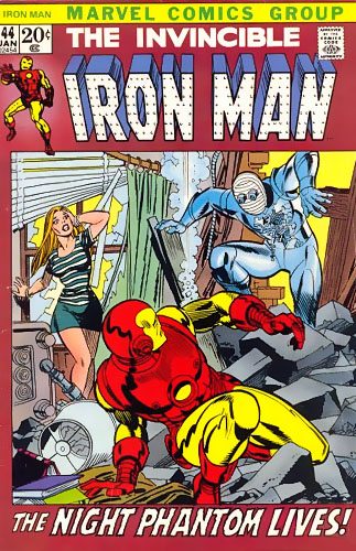 Iron Man Vol 1 # 44