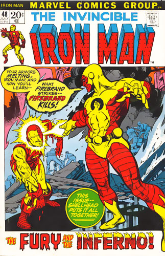Iron Man Vol 1 # 48