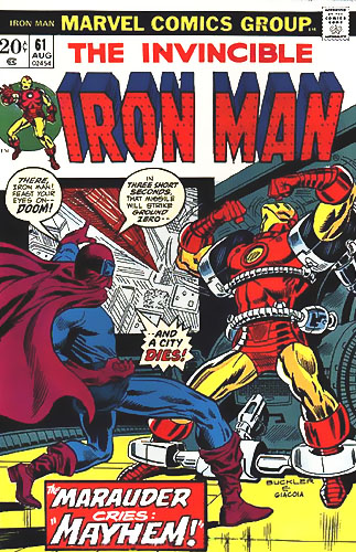 Iron Man Vol 1 # 61