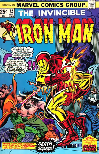 Iron Man vol 1 # 72