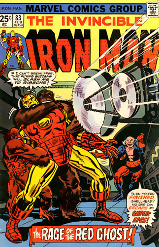 Iron Man Vol 1 # 83