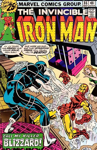 Iron Man vol 1 # 86