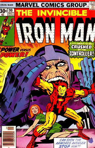 Iron Man vol 1 # 90