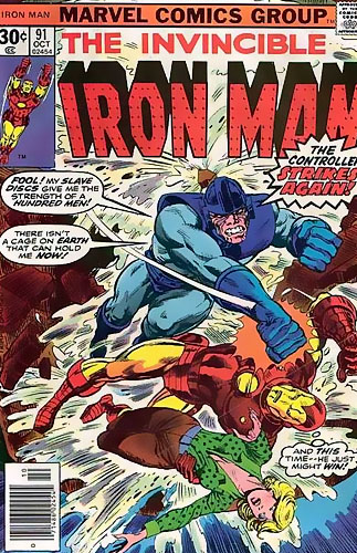 Iron Man Vol 1 # 91