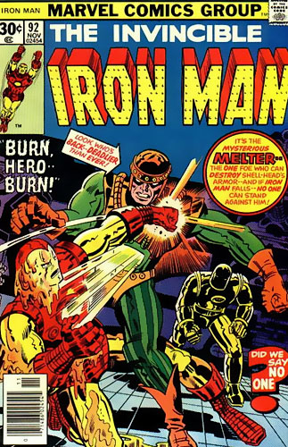 Iron Man Vol 1 # 92